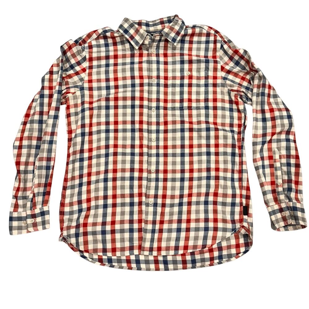 The North Face Hayden Pass Plaid Travel Shirt Men's L